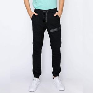 Black joggers
